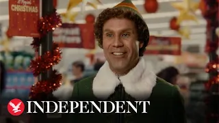 Will Ferrell reprises his role as Buddy the Elf in Asda's Christmas 2022 advert