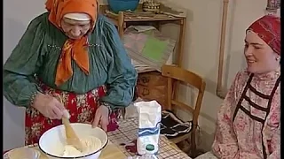 Как пекут традиционное русское печенье "Жаворонки"