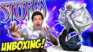 STORM (X-Men) Premium Format Statue Unboxing & Review | SIDESHOW