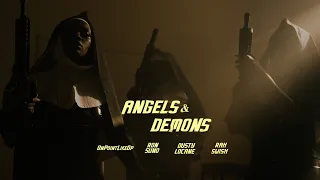 ANGELS AND DEMONS - [OnPointLikeOp, Ron Suno, Rah Swish, DUSTY LOCANE] Official Music Video