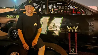 3/9/24 Showtime Speedway Mini Stock Feature - In Car