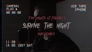 (FNAF) FIVE NIGHTS AT FREDDY'S - SURVIVE THE NIGHT (METAL cover by SAM SCARES)