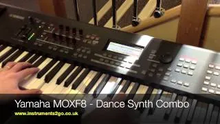 Yamaha MOXF8 vs Korg Krome 88 Comparison Video No Talking Just Playing