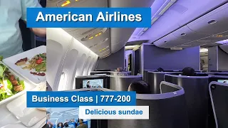 American Airlines | Boeing 777 | Business Class