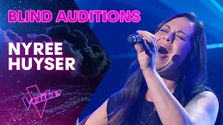 Nyree Huyser Takes On Demi Lovato Ballad 'Stone Cold' | The Blind Auditions | The Voice Australia