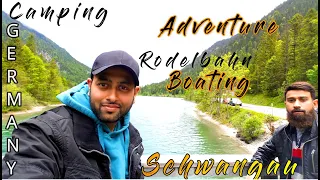 Trip to Germany #Schwangau #Partenkirchen-Garmisch #Rodelbahn #Camping #Abenteuer #Travel Vlog