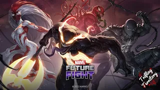 Marvel Future Fight Symbiote Invasion II All Characters Costume and Skills