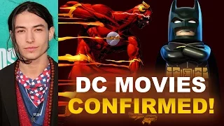 DC Movies Confirmed Today! The Flash 2018 with Ezra Miller! - Beyond The Trailer