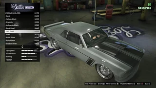 GTA 5 Gone in 60 Seconds Shelby Mustang GT500 "Eleanor" Build.