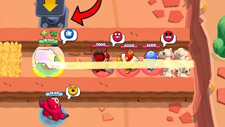 1000 IQ Team Play! |Brawl Stars Funny Moments & Glitches & Fails #656