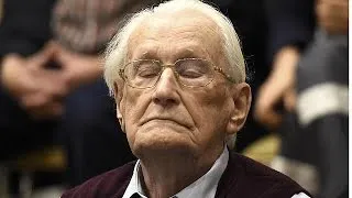 "Buchhalter von Auschwitz" zu vier Jahren Haft verurteilt