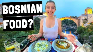 🇧🇦 THIS is BOSNIAN food!? (Mostar, Bosnia and Herzegovina)