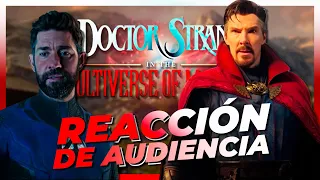 Doctor Strange In The Multiverse Of Madness 2 - AUDIENCE REACTION/REACCIÓN DE AUDIENCIA (ESTRENO)
