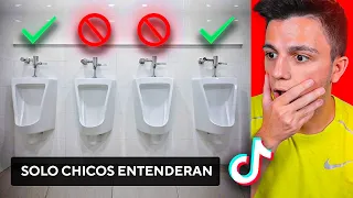 TIK TOKS QUE SOLO LOS CHICOS ENTENDERÁN.