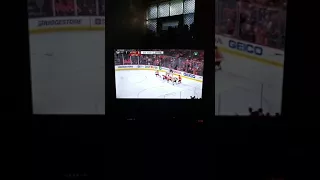 Penguins vs Flyers Game 6 2018 Playoffs Final Minute!!!