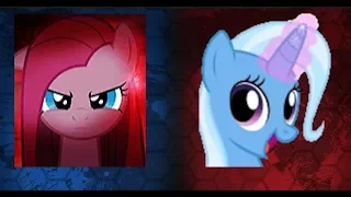 [Fighting Is Magic Mugen] Trixie Lulamoon Vs Pinkamena