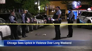 At least 50 shot in Chicago Memorial Day weekend violence