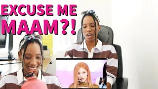 REACTING TO   블랙핑크 지수 'Shut Down' (BLACKPINK ROSÉ FaceCam) @SBS Inkigayo (BLACKPINK REACTION)