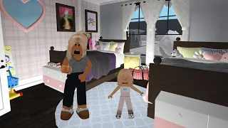 My Daughter FAKES SICK? *GROUNDED FOR 2 WEEKS* Bloxburg Role-play w/ Voice