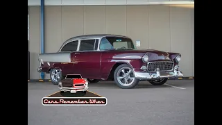 1955 Chevrolet Bel Air Restomod 383 Stroker V8 5-speed manual A/C- SOLD