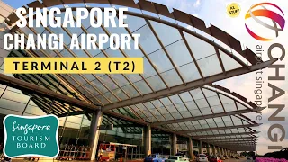 Singapore Changi Airport Terminal 2 ✈✈ | Walk Around (Mar 2023)