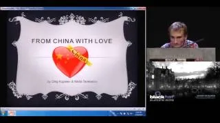 Black Hat EU 2013 - Huawei - From China with Love