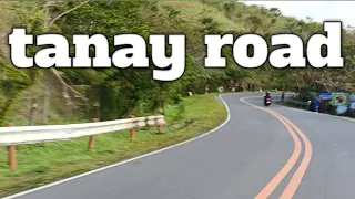 long trip, road trip of tanay rizal, from cogeo to regina rica by @larrysjmvlog