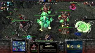 Infi(HU) vs SyDe(UD) - Warcraft 3 Reforged (Classic) - RN4695
