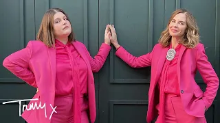 Friday Twinning: How To Wear Power Pink | Fashion Haul | Trinny