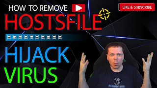 How to Remove SettingsModifier:Win32/HostsFileHijack | How to Remove HostsFile ~ Hijack Virus
