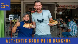 AUTHENTIC VIETNAMESE BANH MI BAGUETTE IN BANGKOK 🥖🥖 Pho Nakhon Phanom Lat Phrao