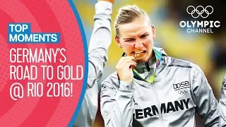 Germany's Road to Gold at Rio 2016 | Top Moments