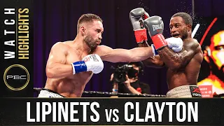Lipinets vs Clayton HIGHLIGHTS: October 24, 2020 | PBC on SHOWTIME