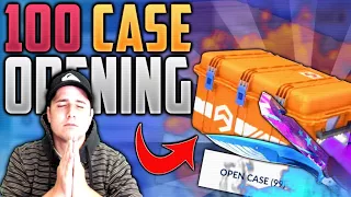 Critical Ops - Opening 100 CASES - Which Knife Will I Pull?