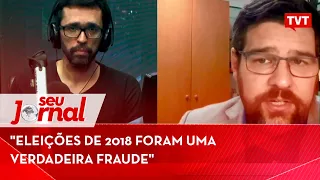 "Eleições de 2018 foram uma verdadeira fraude" 📰