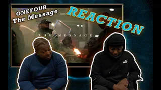 AUSSIE DRILL?! 🇦🇺 ONEFOUR - The Message| Reaction | LET ME CHAT TO YOU | RePZ & CROW333