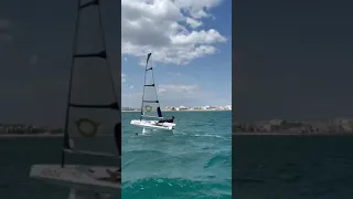 great session in 25 knots of wind