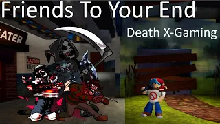 Friday Night Funkin' - Friends To Your End But It's (DxG, Freddy, Glitchy Red, And Reaver) FNF MODS