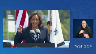 Vice President Harris Deliver Remarks at the United States Coast Guard Academy Commencement Ceremony