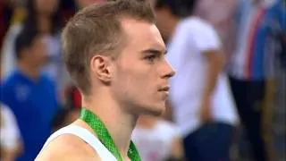 В честь украинского победителя чемпионата мира по спортивной гимнастике прозвучал гимн Узбекистана