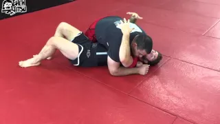How To Escape Side Control Against A 300lbs Wrestler