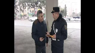 Дорожная полиция Баку предупредила более 50 пешеходов
