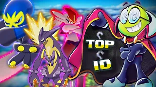 Top Ten Generation 8 Pokemon