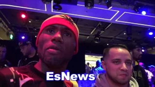 Walters seconds after weigh in with lomachenko - EsNews Boxing