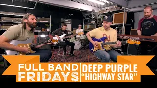 "Highway Star" Deep Purple | CME Full Band Fridays