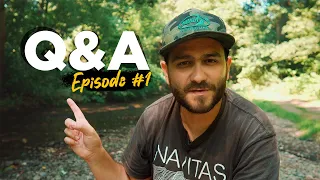 Бира в парка и Въпроси за риболов - Q&A Видео №1
