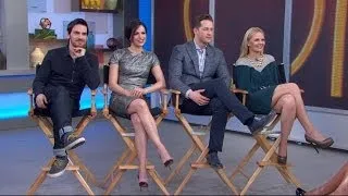'One Upon a Time' Cast in Times Square