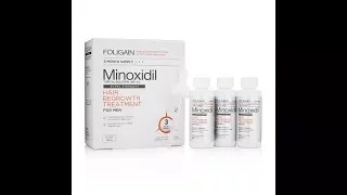 MINOXIDIL FOLIGAIN - 1 MÊS DE USO