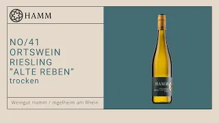 Riesling Alte Reben trocken Nr 23