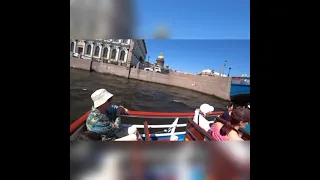 Экскурсия по рекам и каналам Питера. Весь Санкт-Петербург с воды под аудиогид!!!! Эксклюзив!!!!